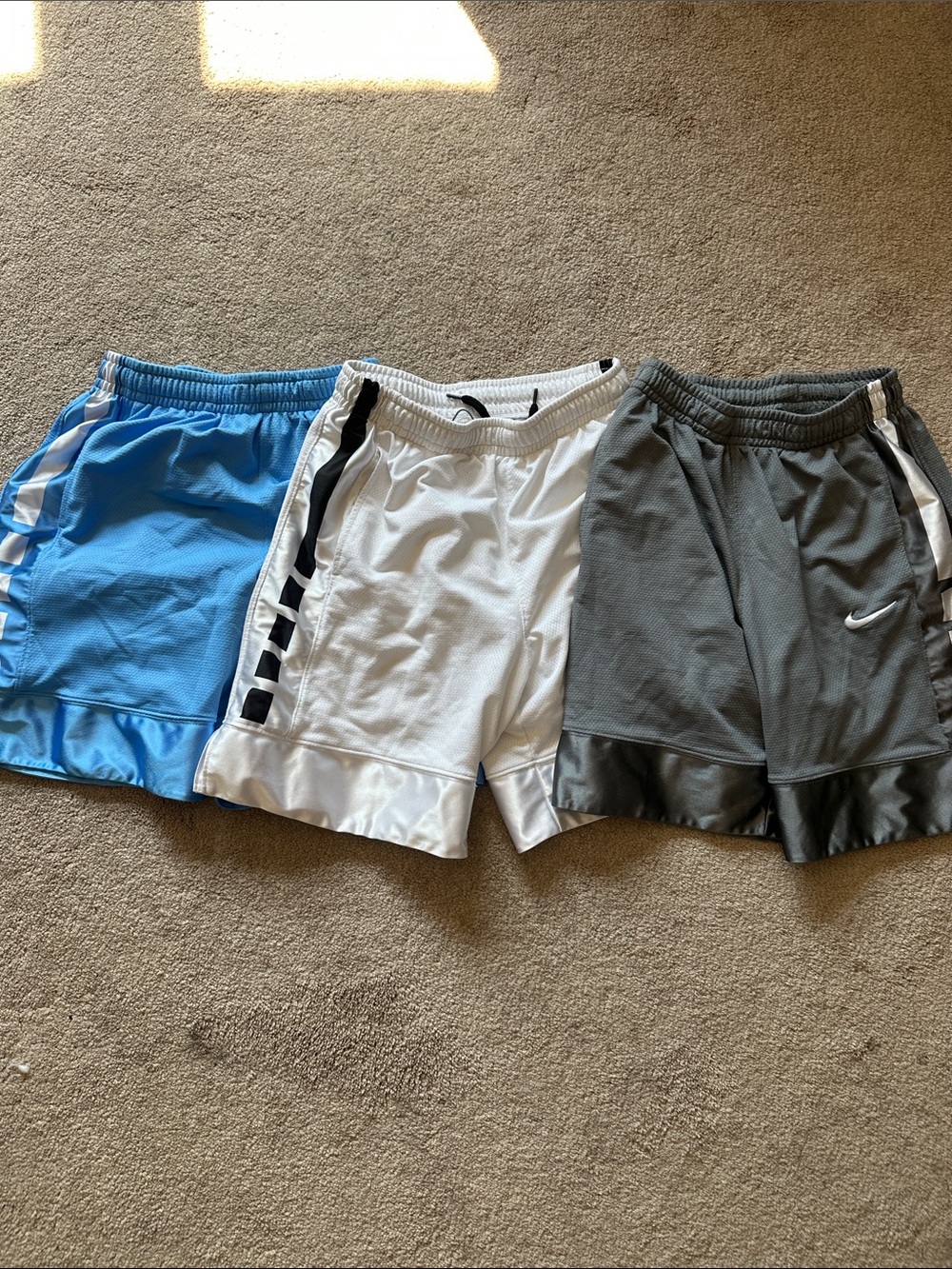 Nike Kid'sGray Athletic Shorts